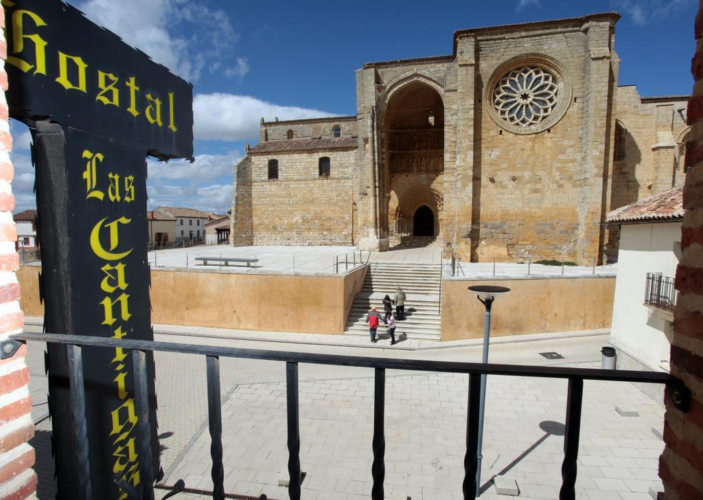 Las Cantigas Villalcazar de Sirga Exterior photo