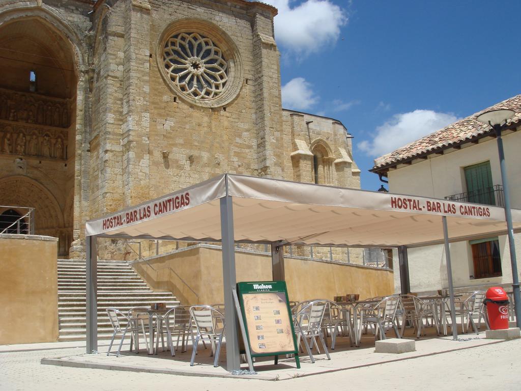 Las Cantigas Villalcazar de Sirga Exterior photo