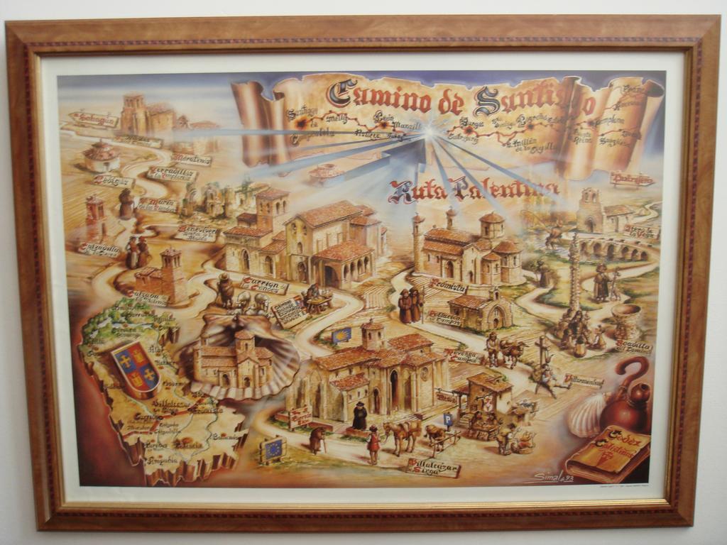 Las Cantigas Villalcazar de Sirga Exterior photo